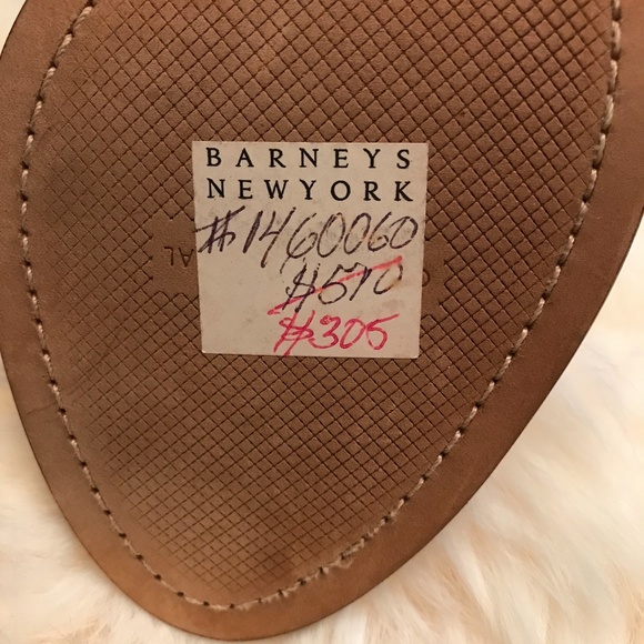 Costume Intn'l Fabric and Leather Heels (3.5") - Picture 8 of 11